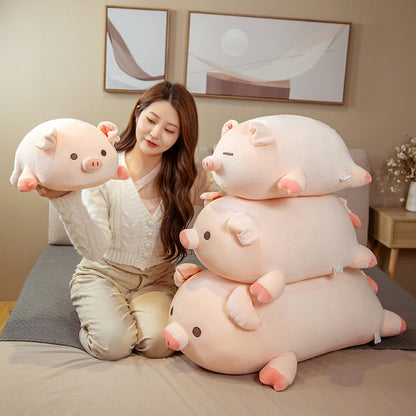 Squishy Pig Plushies