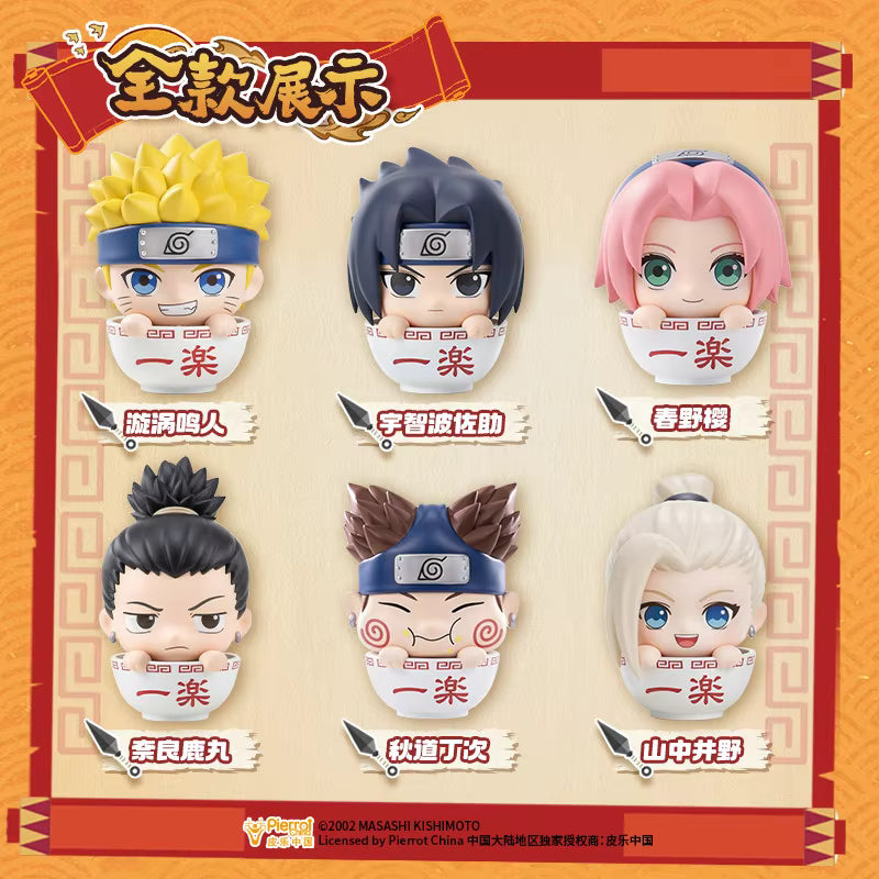 Naruto Lamian Noodles Moment Series Blind Box