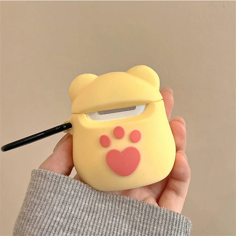 Cute Hedgehog AirPods Case