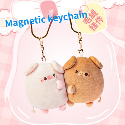 Magnetic Plushie Keychains