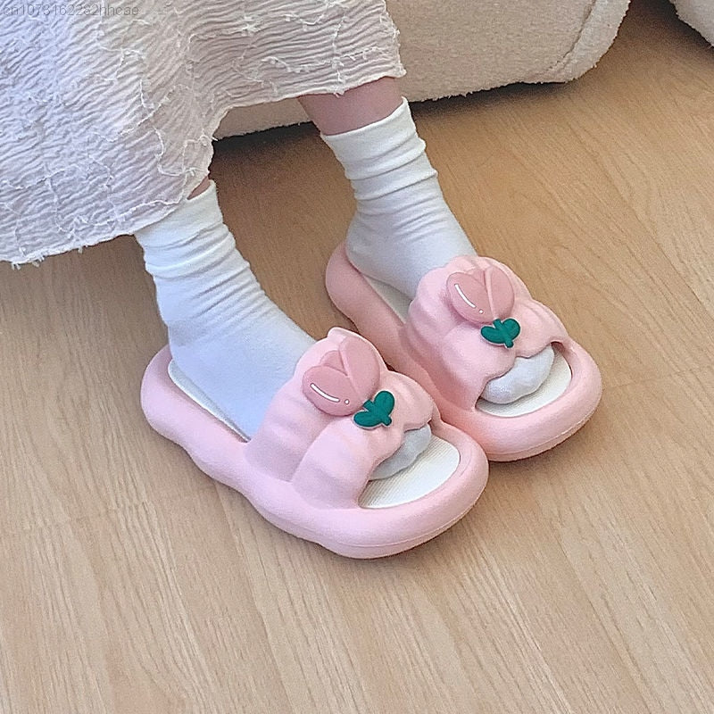 Comfy Flower Slippers