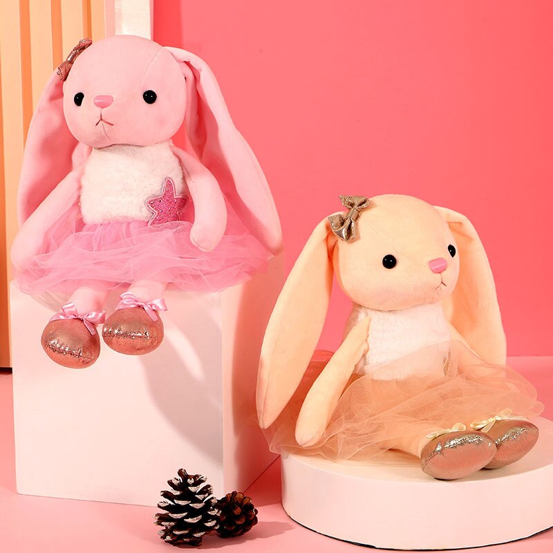 Ballerina Bunny Plushies