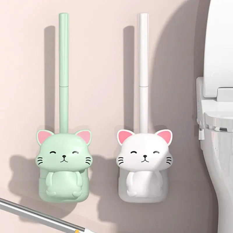 Cat Toilet Brush - Thumbnail 2