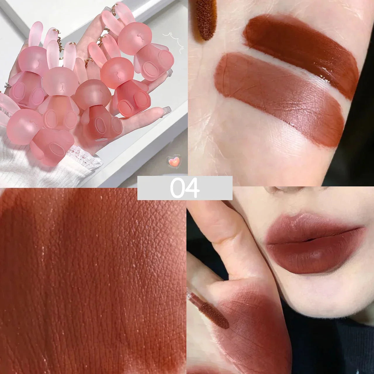 Bunny Matte Velvet Lip Gloss