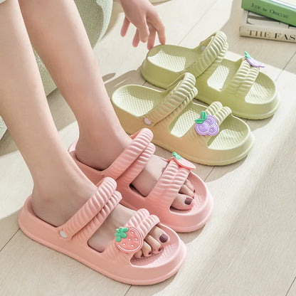 Cute Fruit Summer Sandals