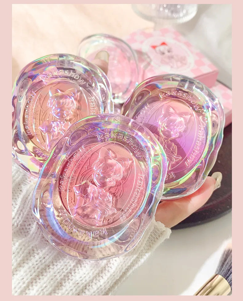 Kawaii Girl Blush Makeup