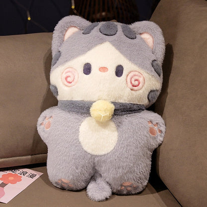 Soft Cat Pillow Plushie