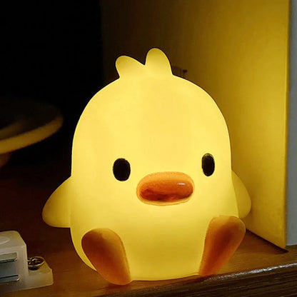 Cute Duck Night Light