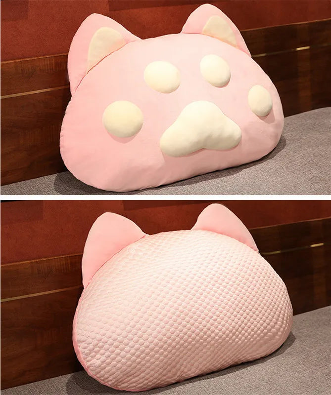 Giant Cat Paw Pillows