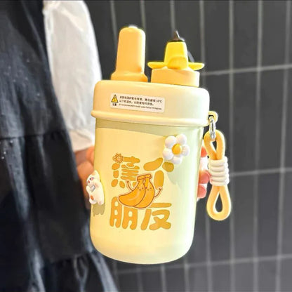 Kawaii Fruit Thermos Bottles