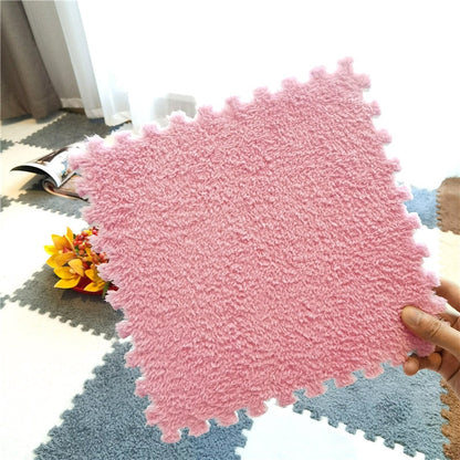 Plush Carpet Tiles