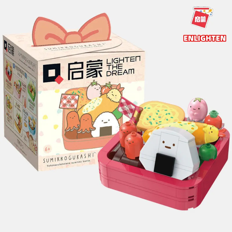 Sushi Bento Box Building Blocks