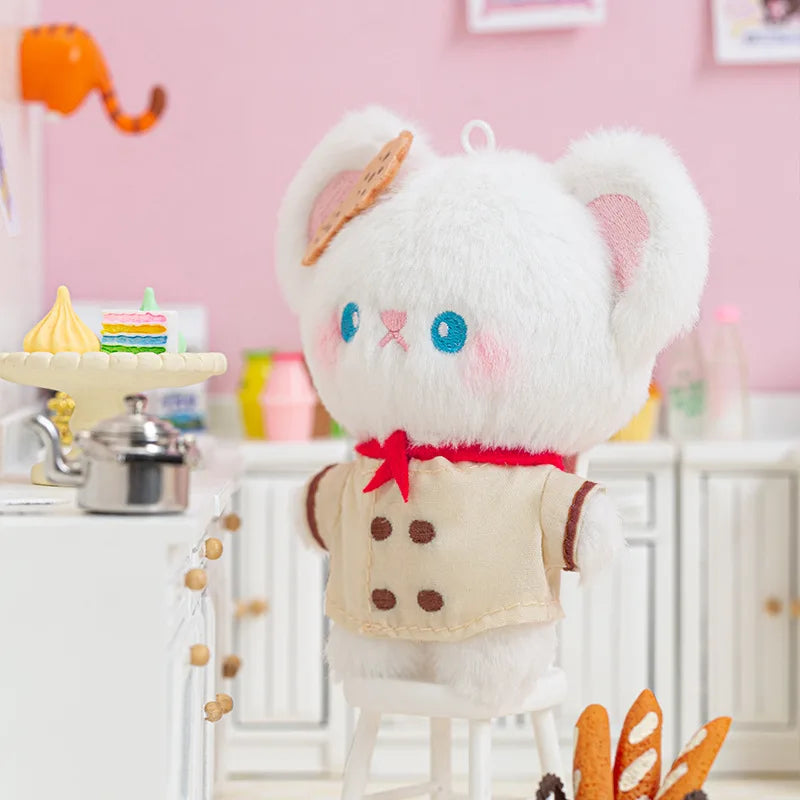 Kawaii Bear Chef Plushies