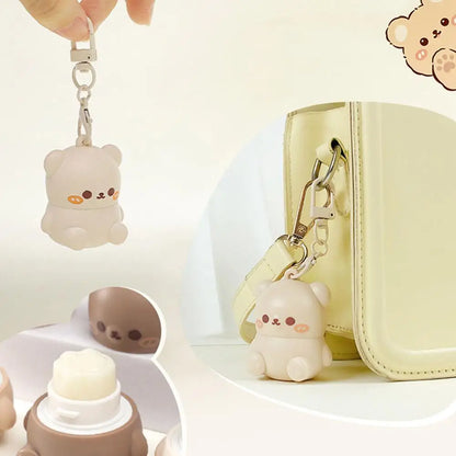 Cute Bear Lip Balm