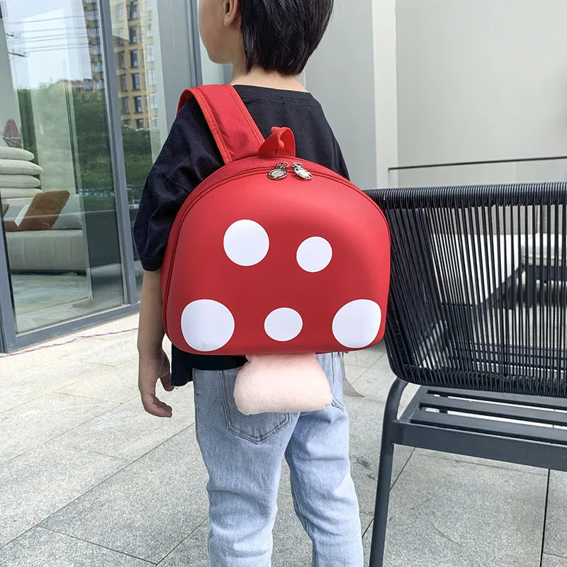 Small Children's Mushroom Backpack