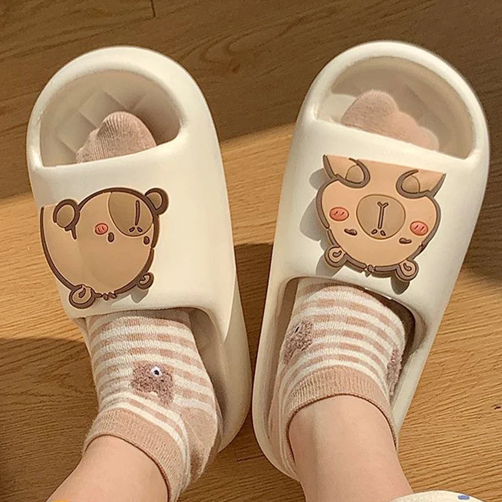 Capybara Slides Sandals