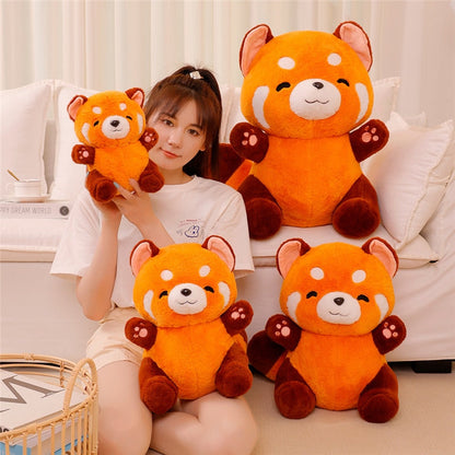 Red Panda Plushies