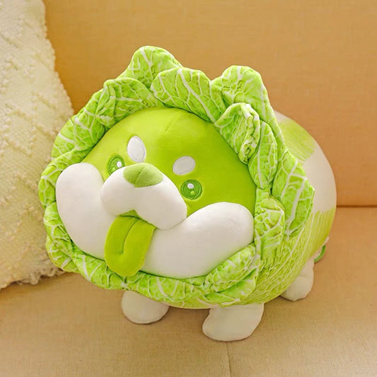 Cabbage Shiba Inu Plushie