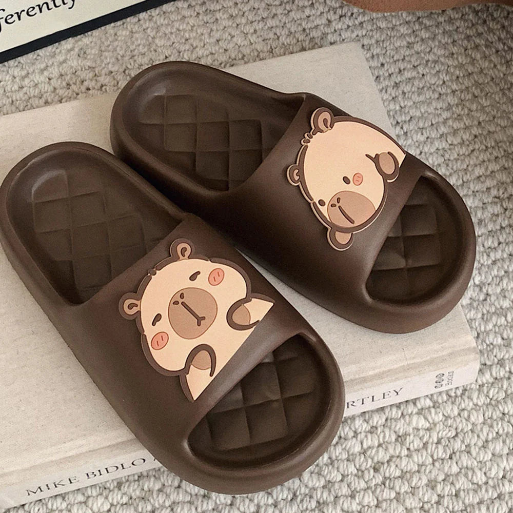 Capybara Slides Sandals