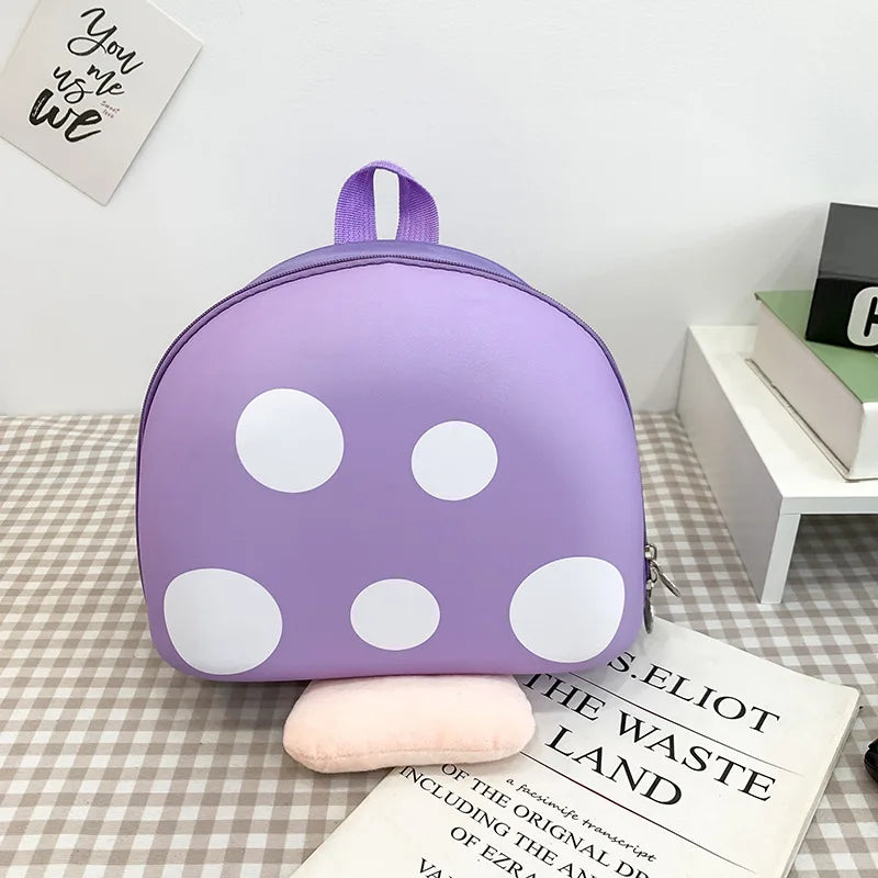 Small Children's Mushroom Backpack