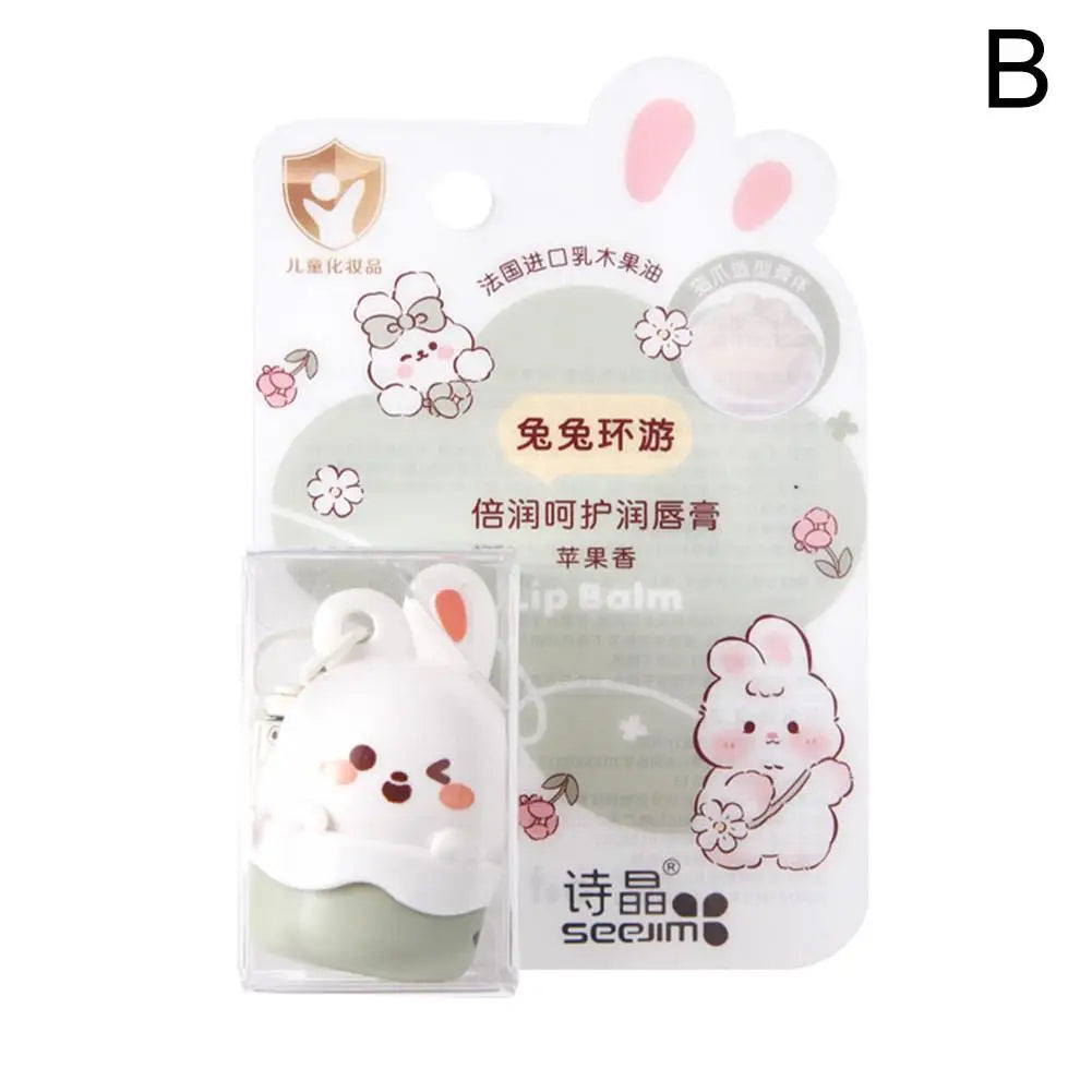 Cute Little Bunny Lip Balms