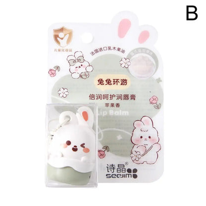 Cute Little Bunny Lip Balms