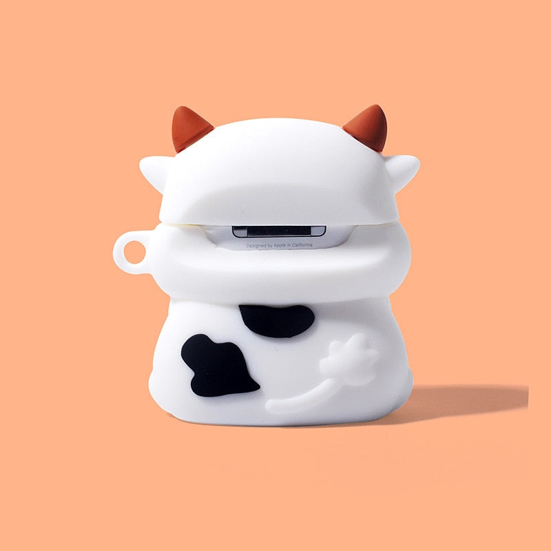 Boba Tea Cow AirPods-Hülle