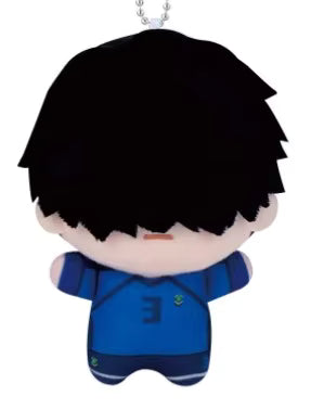 Blue Lock  Ikki Niko Chibigurumi Vol.9 Plush doll