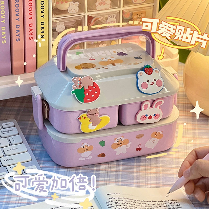 Portable Lunch Box