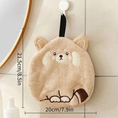 Cute Animal Hand Towels