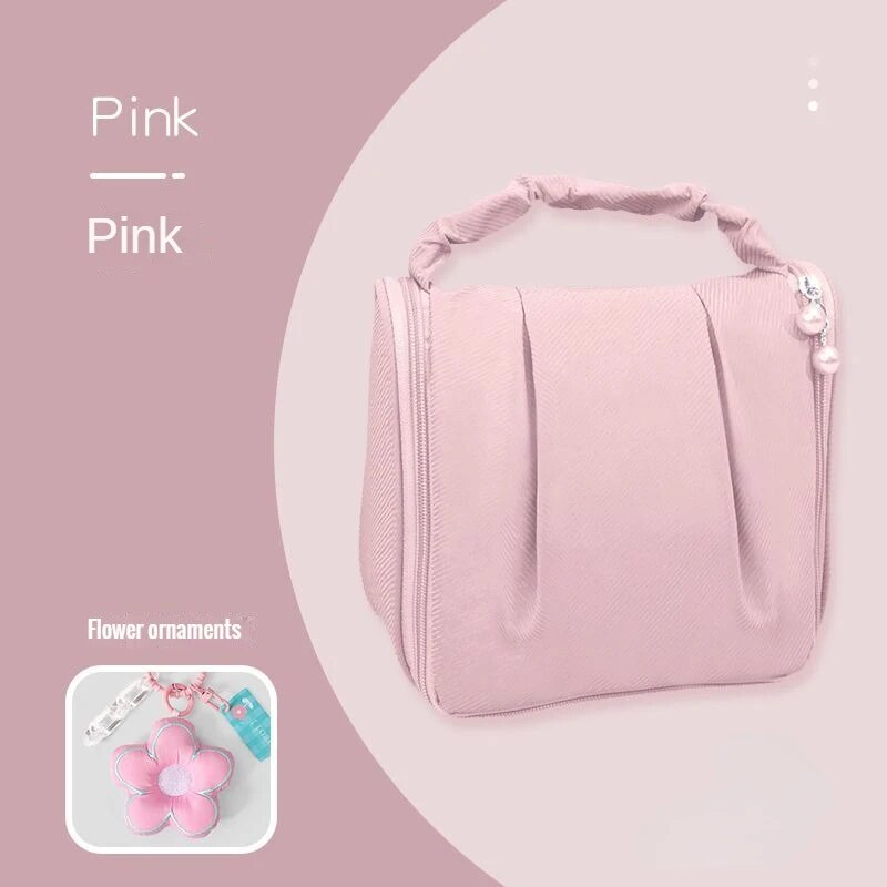 Flower Pendant Makeup Bag