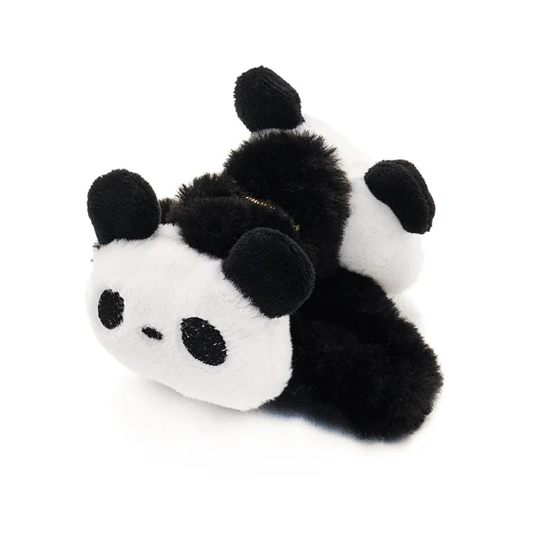 Plush Panda Hair Clip