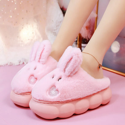 Plush Bunny Platform Slides