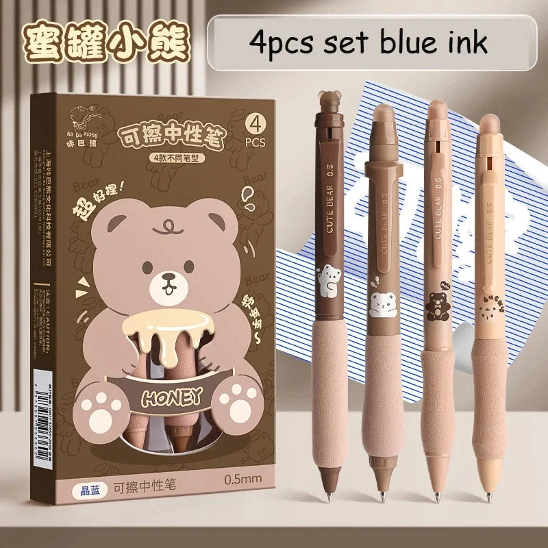 Cute Bear Soft Grip Pens