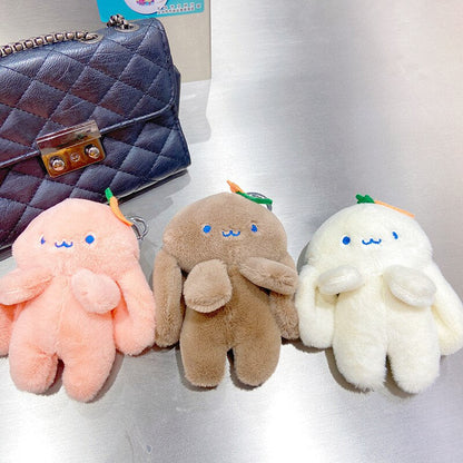 Bunny Plushie Keychains