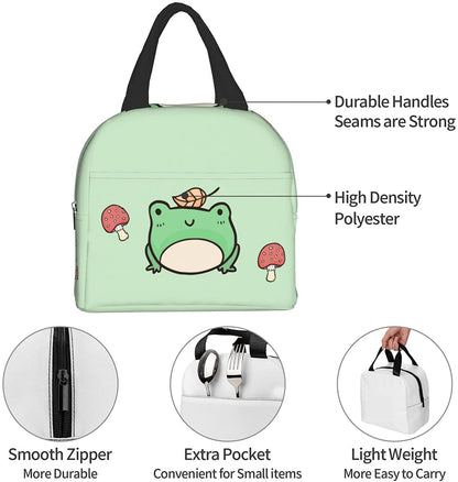 Frog Lunch Bag