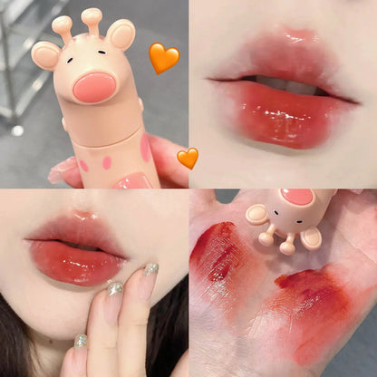 Gege Bear Giraffe Lip Gloss