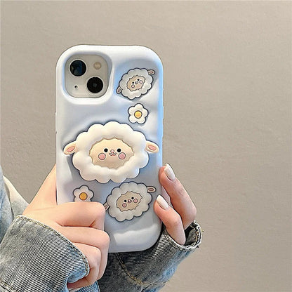 Cute Sheep iPhone Case