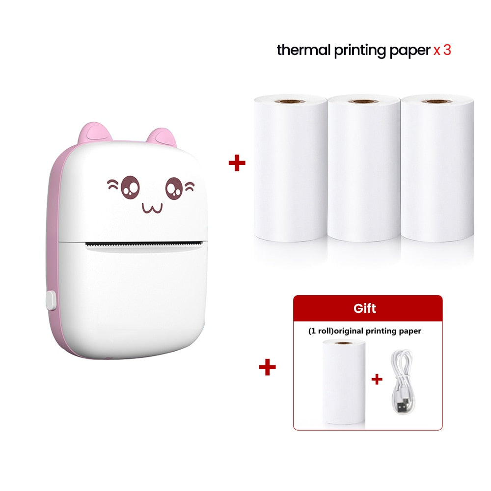 Portable Cat Thermal Printer