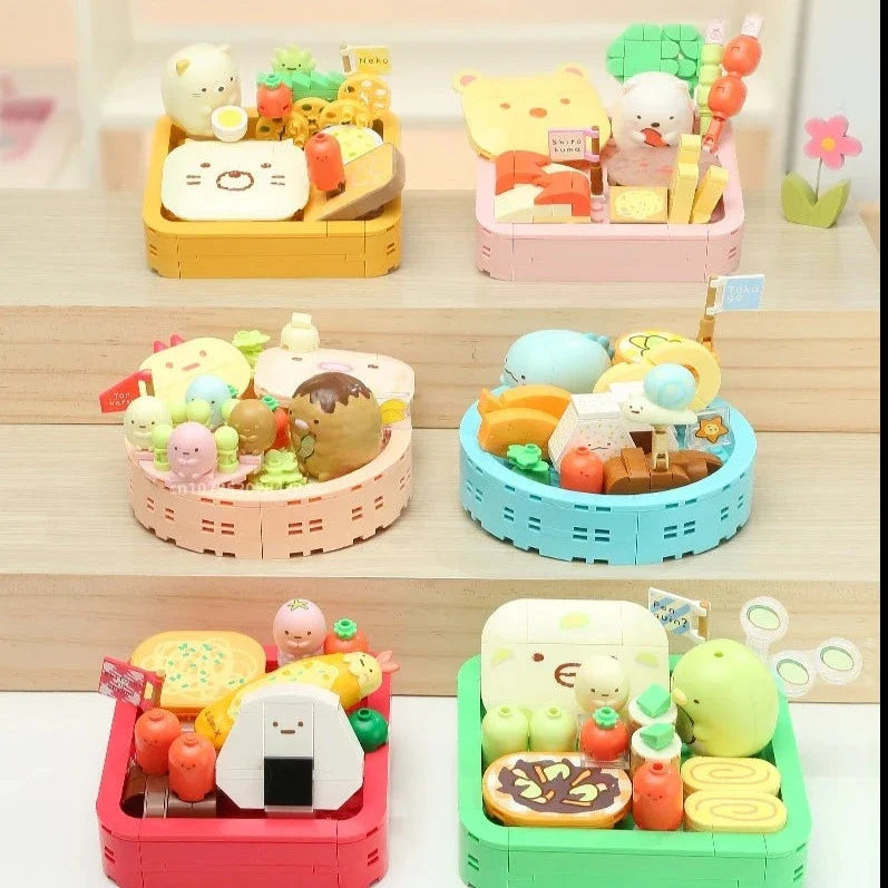 Sushi Bento Box Building Blocks