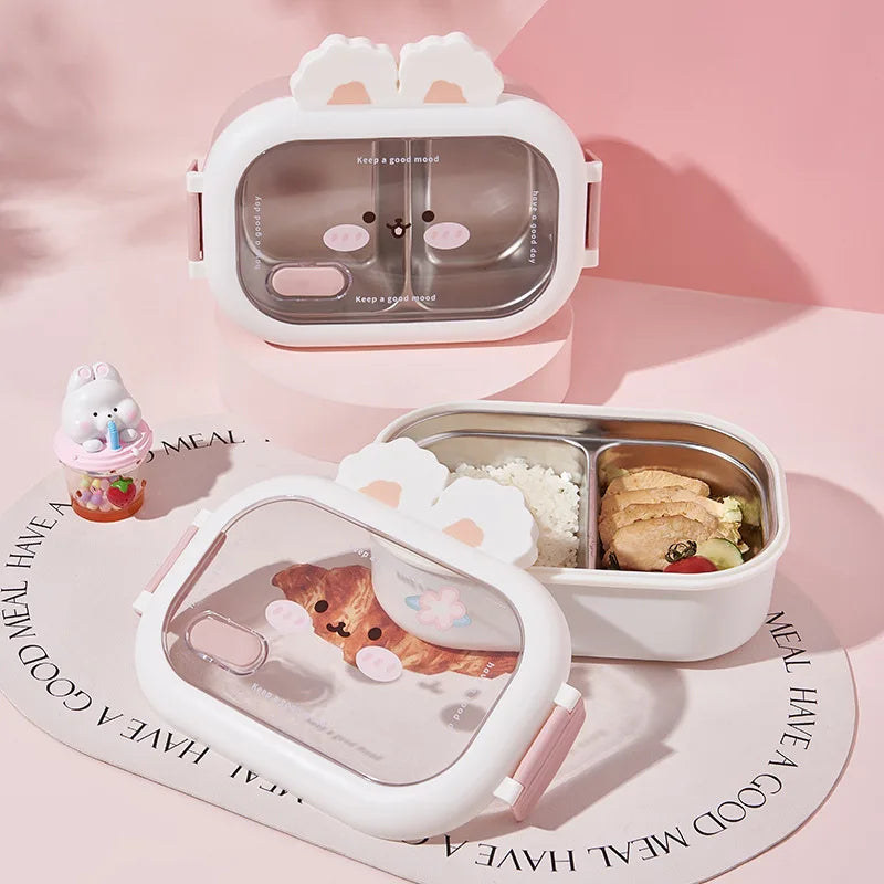 Sweet Bunny Bento Box