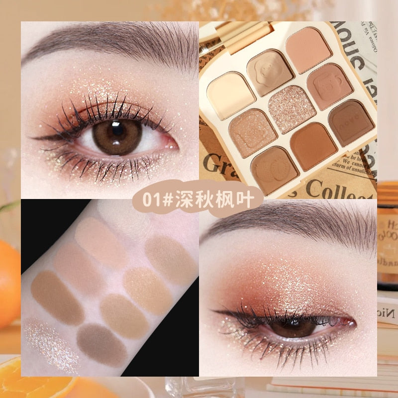 Novo Toast Eyeshadow Palette