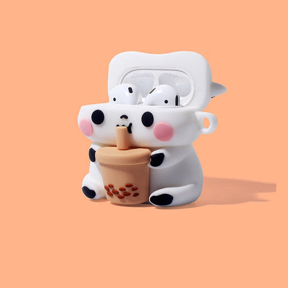 Boba Tea Cow AirPods-Hülle