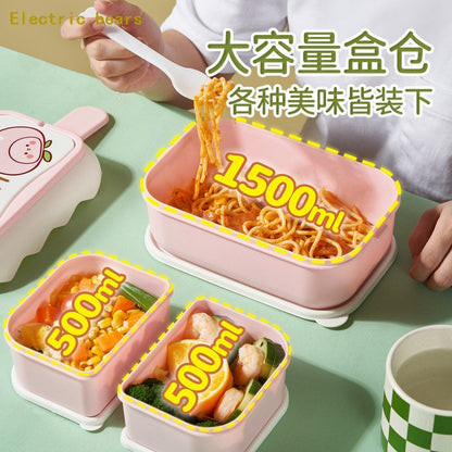 Pfirsich-Bento-Box