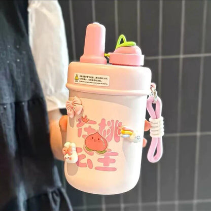 Kawaii Fruit Thermos Bottles