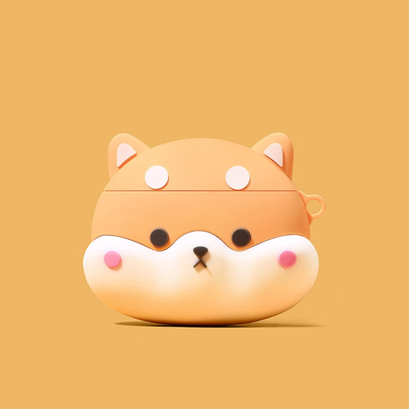 Shiba Inu Airpods-Hülle