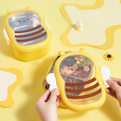 Cute Bee Bento Box