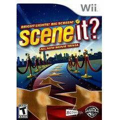 Scene It? Bright Lights! Big Screen! - Wii