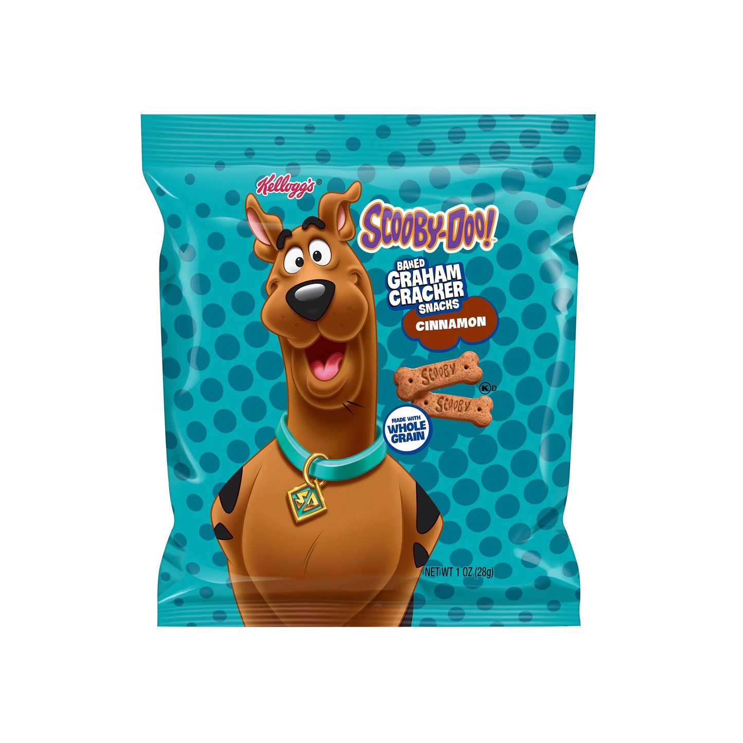 Scooby-Doo Graham Cracker Cinnamon (US)