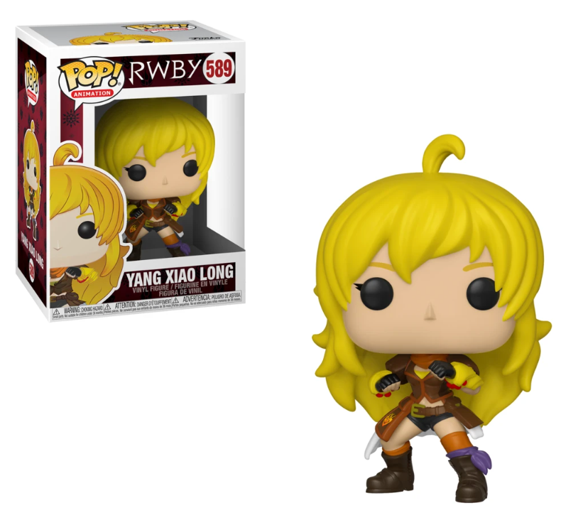 POP! Animation: 589 RWBY, Yang Xiao Long